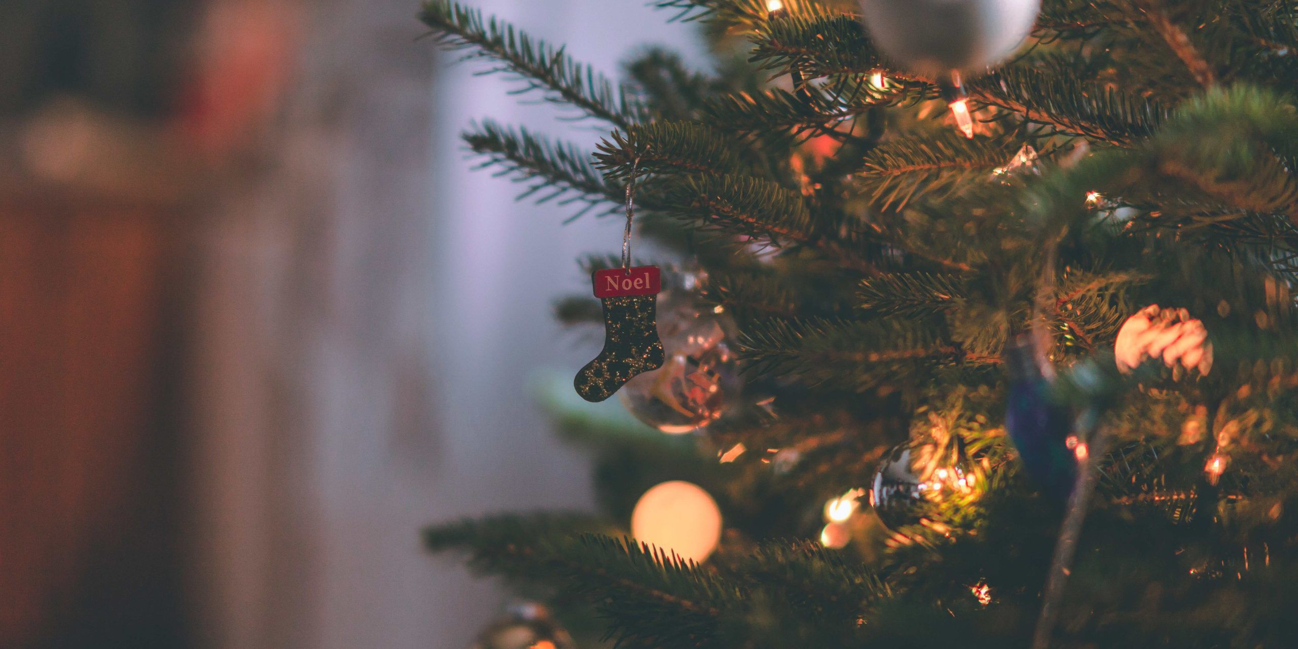 árbol de navidad ecológico