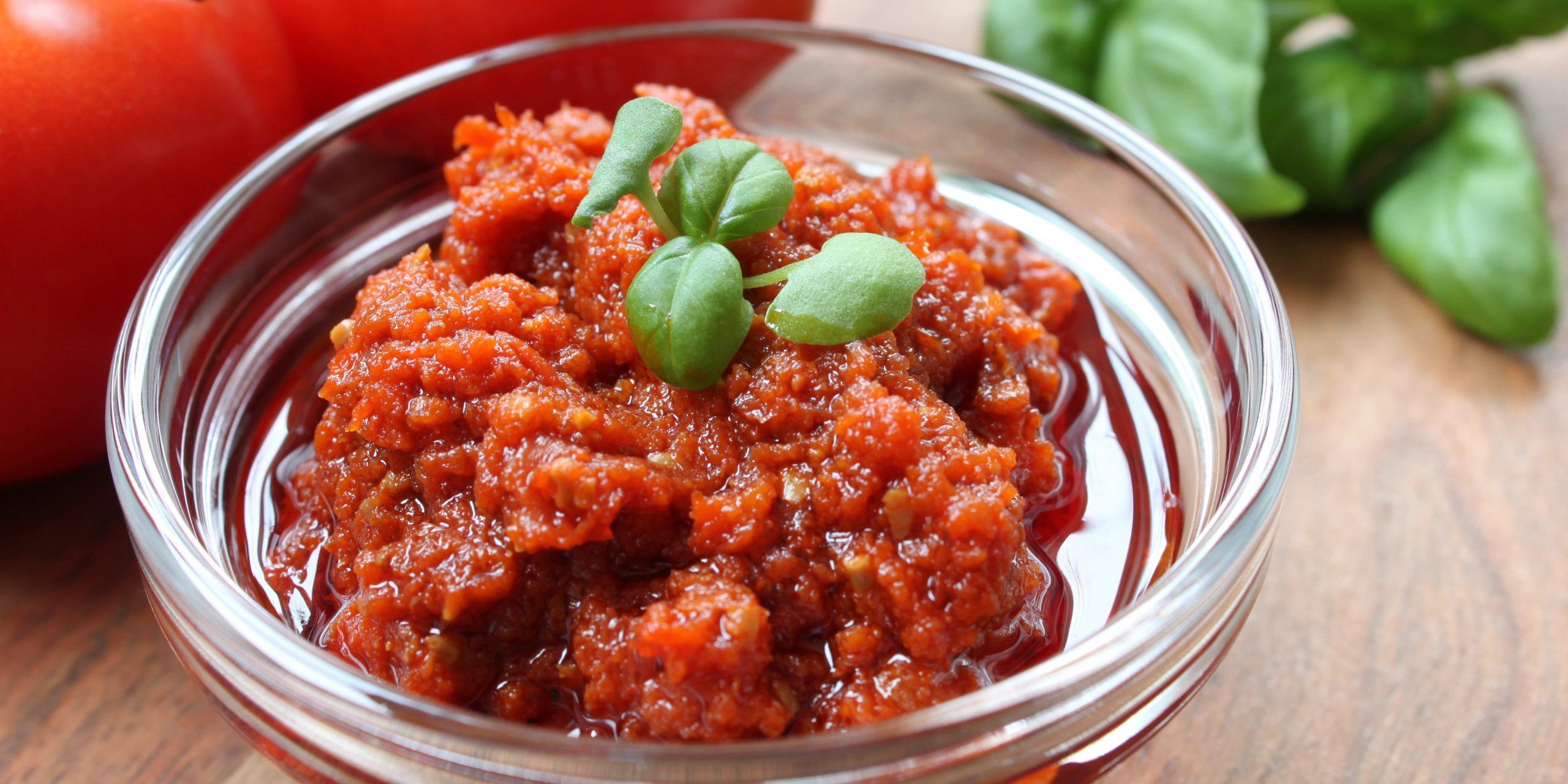 salsa pesto rosso