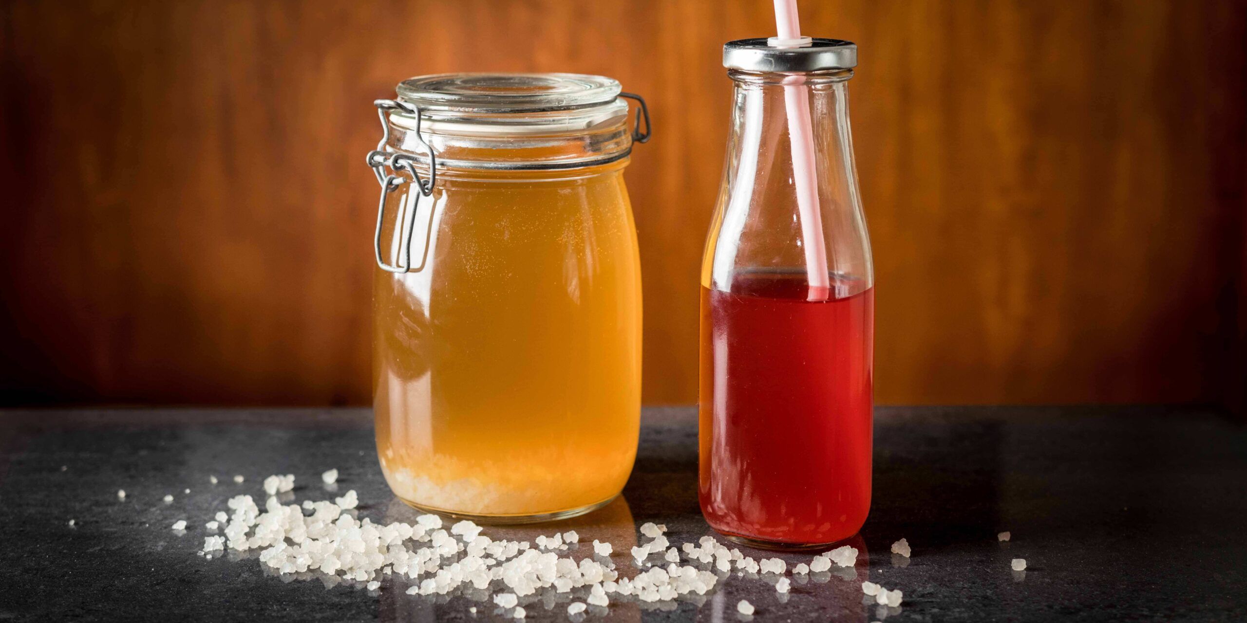 cómo hacer kéfir de agua