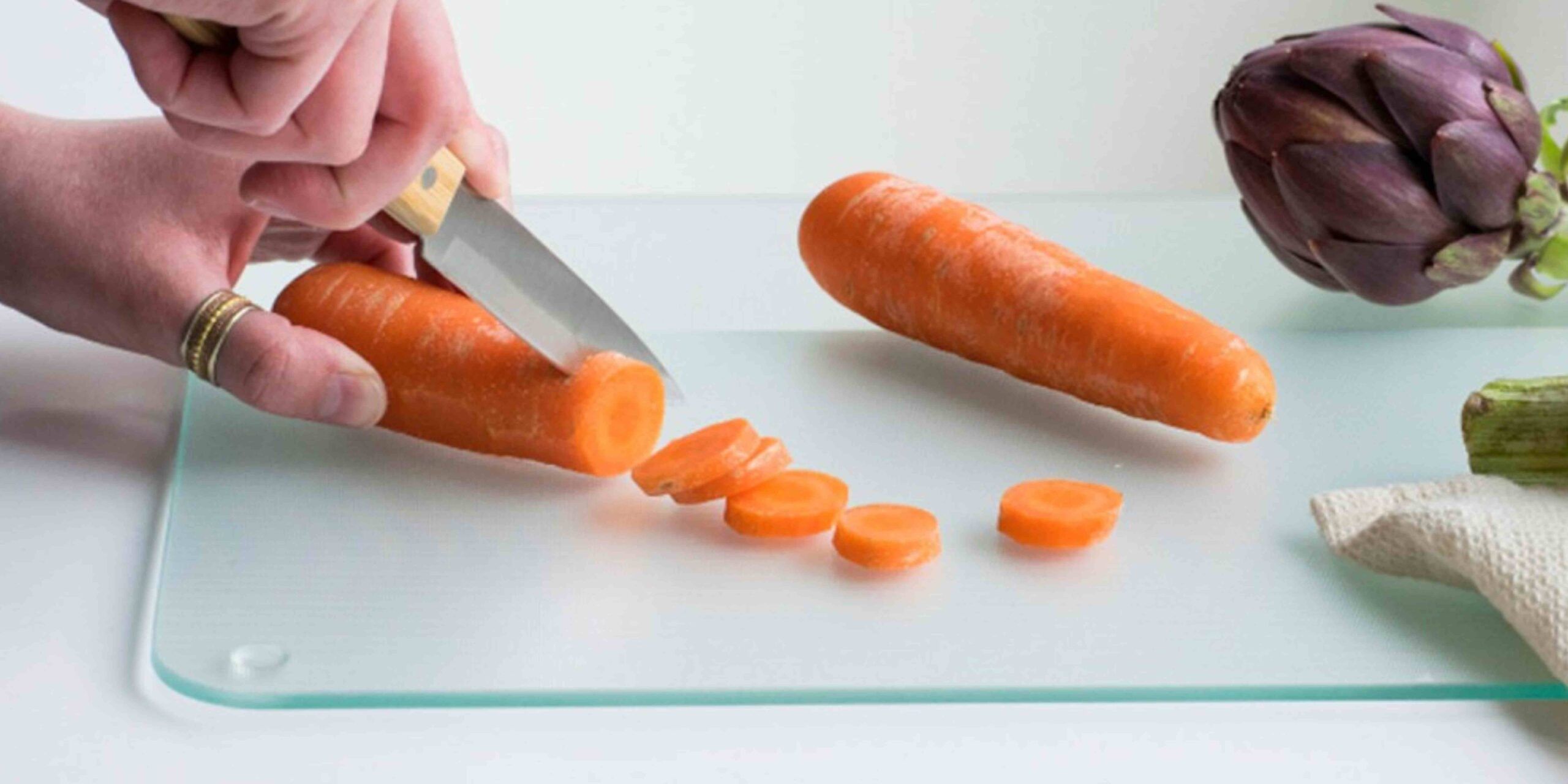 tabla de cortar sin plástico